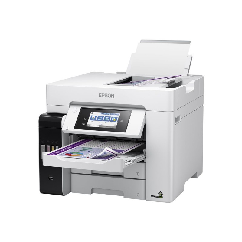 EPSON EcoTank L6580 A4 MFP Inkjet Colour FAX 25ppm EPSON EcoTank L6580 A4 MFP Inkjet Colour FAX 25ppm