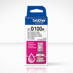 Brother oryginalny ink / tusz BTD100M, magenta, 5000s, 48.8ml
