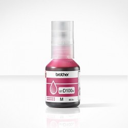 Brother oryginalny ink / tusz BTD100M, magenta, 5000s, 48.8ml Brother oryginalny ink / tusz BTD100M, magenta, 5000s, 48.8ml