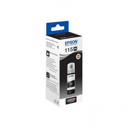 EPSON 115 EcoTank Photo Black ink bottle EPSON 115 EcoTank Photo Black ink bottle