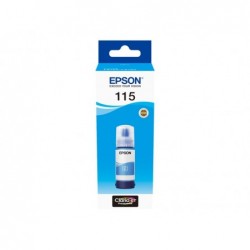 EPSON 115 EcoTank Cyan ink bottle EPSON 115 EcoTank Cyan ink bottle