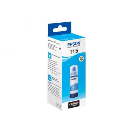 EPSON 115 EcoTank Cyan ink bottle EPSON 115 EcoTank Cyan ink bottle