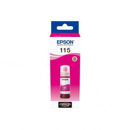 EPSON 115 EcoTank Magenta ink bottle EPSON 115 EcoTank Magenta ink bottle