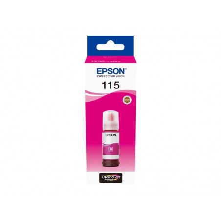 EPSON 115 EcoTank Magenta ink bottle EPSON 115 EcoTank Magenta ink bottle