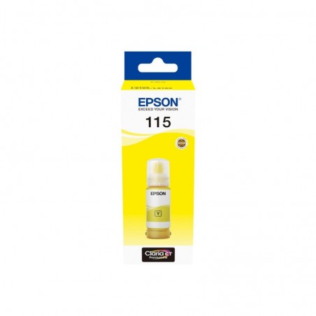 EPSON 115 EcoTank Yellow ink bottle EPSON 115 EcoTank Yellow ink bottle