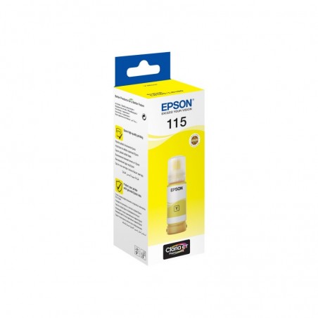 EPSON 115 EcoTank Yellow ink bottle EPSON 115 EcoTank Yellow ink bottle
