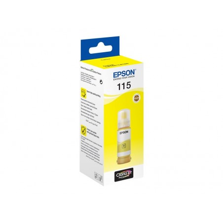 EPSON 115 EcoTank Yellow ink bottle EPSON 115 EcoTank Yellow ink bottle