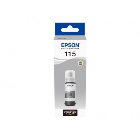 EPSON 115 EcoTank Grey ink bottle EPSON 115 EcoTank Grey ink bottle