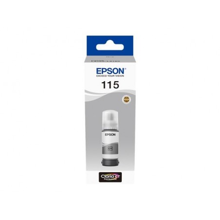 EPSON 115 EcoTank Grey ink bottle EPSON 115 EcoTank Grey ink bottle