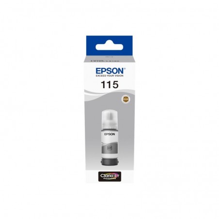 EPSON 115 EcoTank Grey ink bottle EPSON 115 EcoTank Grey ink bottle