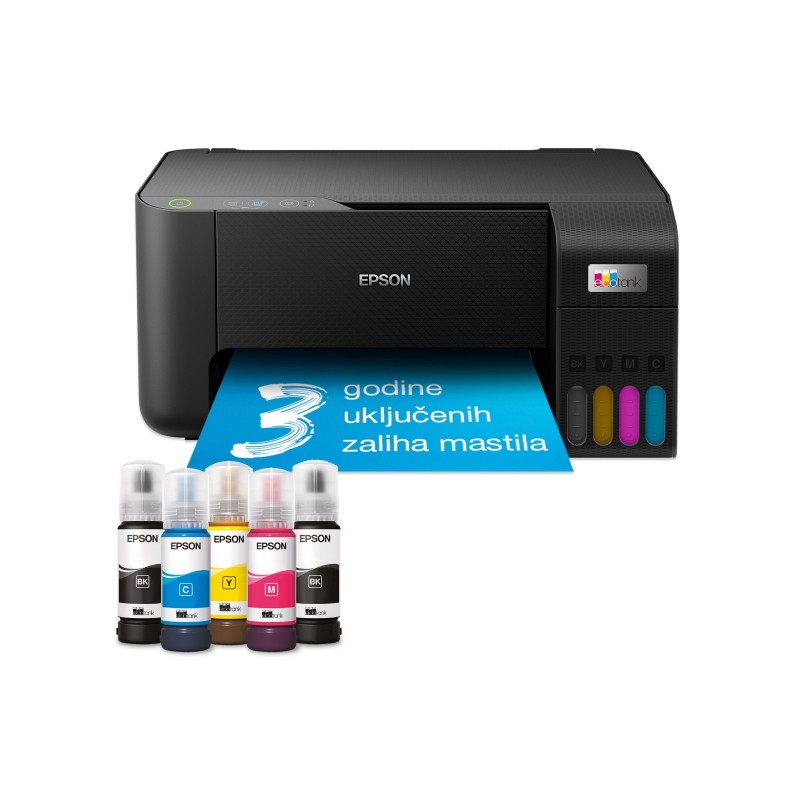 EPSON L3210 MFP ink Printer 3in1 print copy scan up to 10ppm EPSON L3210 MFP ink Printer 3in1 print copy scan up to 10ppm