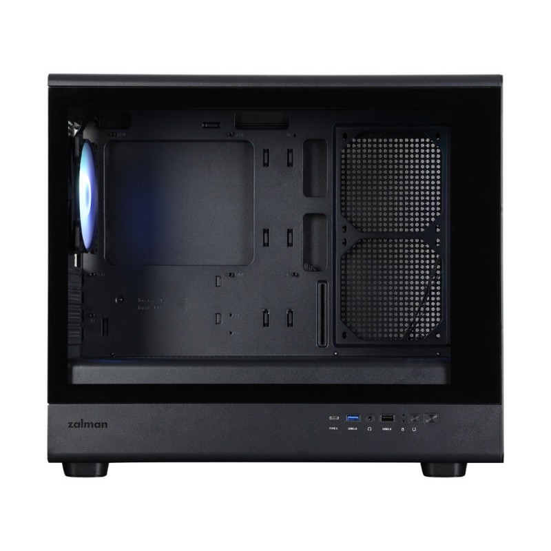 Obudowa M5 BLACK mATX Mini Tower 4xFans ARGB Obudowa M5 BLACK mATX Mini Tower 4xFans ARGB