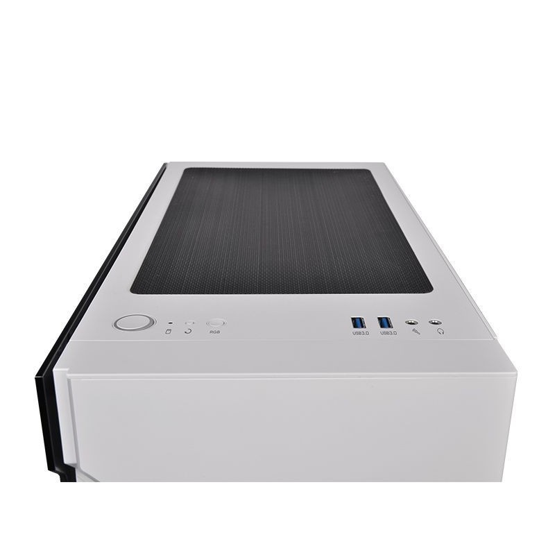 obudowa H200 TG Snow RGB 