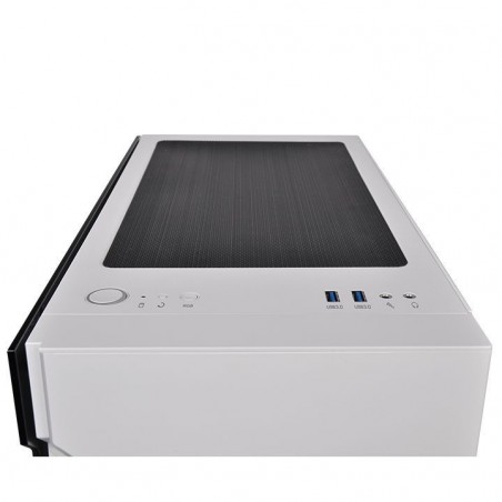 obudowa H200 TG Snow RGB obudowa H200 TG Snow RGB