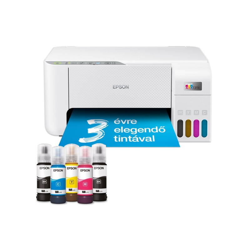 EPSON L3256 MFP ink Printer up to 10ppm EPSON L3256 MFP ink Printer up to 10ppm