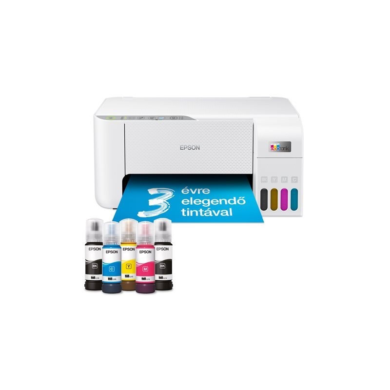 EPSON L3256 MFP ink Printer up to 10ppm EPSON L3256 MFP ink Printer up to 10ppm