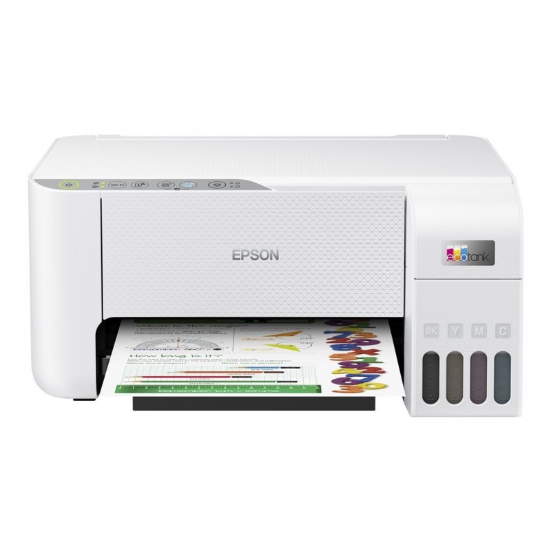 EPSON L3256 MFP ink Printer up to 10ppm EPSON L3256 MFP ink Printer up to 10ppm
