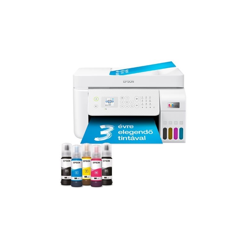 EPSON L5296 MFP ink Printer up to 10ppm EPSON L5296 MFP ink Printer up to 10ppm