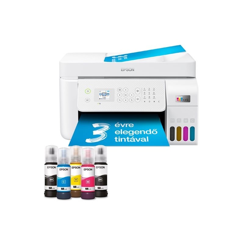 EPSON L5296 MFP ink Printer up to 10ppm EPSON L5296 MFP ink Printer up to 10ppm