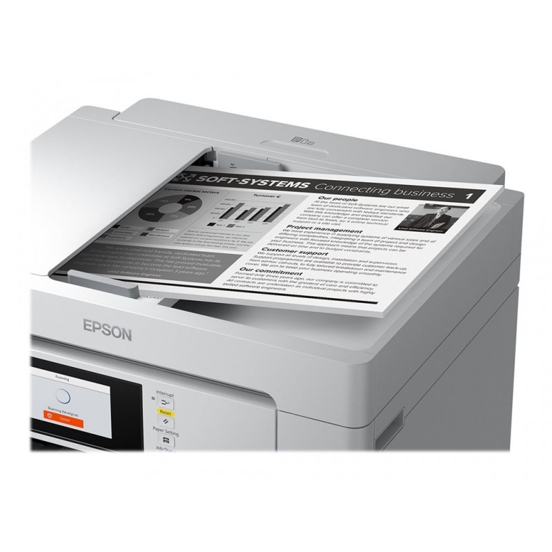 EPSON EcoTank Pro M15180 mono MFP 3in1 25ppm EPSON EcoTank Pro M15180 mono MFP 3in1 25ppm