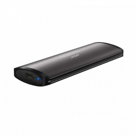 Dysk zewnętrzny SSD SE760 512G USB3.2-A/C Tytanowy Dysk zewnętrzny SSD SE760 512G USB3.2-A/C Tytanowy
