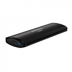 Dysk zewnętrzny SSD SE760 1TB USB3.2-A/C Czarny Dysk zewnętrzny SSD SE760 1TB USB3.2-A/C Czarny