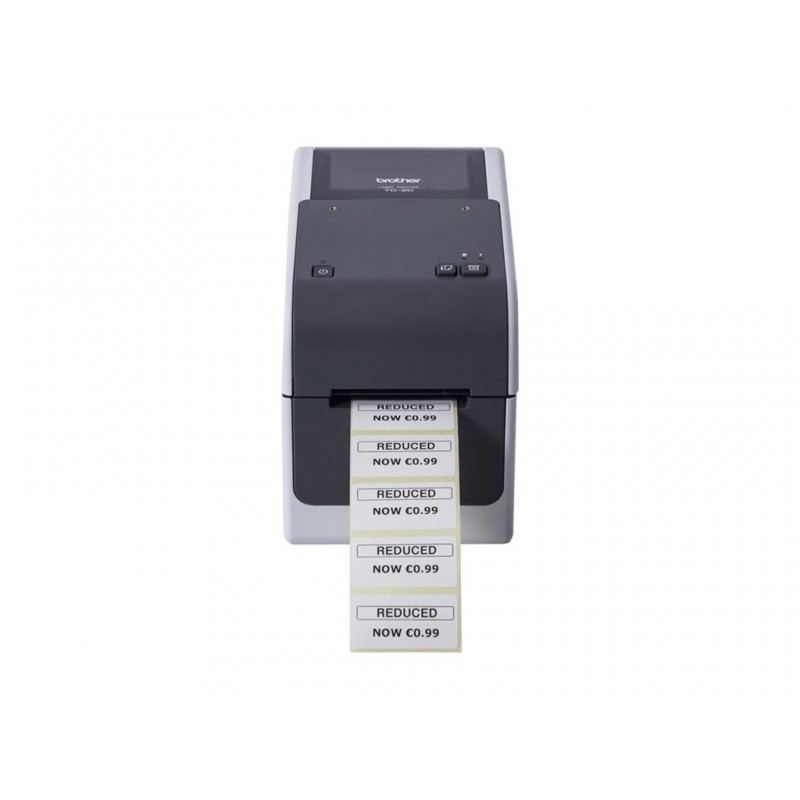 BROTHER 2inch label printer USB connection 203dpi Ethernet battery possible