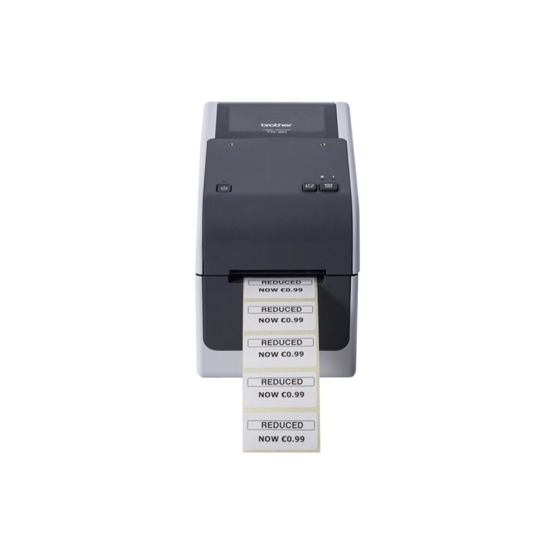 BROTHER 2inch label printer USB connection 203dpi Ethernet battery possible