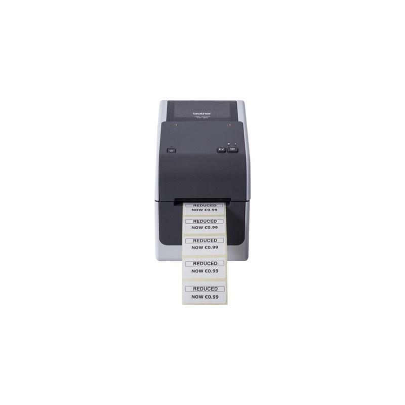 BROTHER 2inch label printer USB connection 203dpi Ethernet battery possible