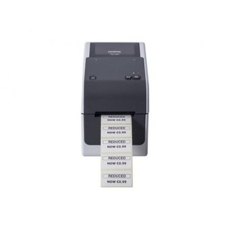 BROTHER 2inch label printer USB connection 203dpi Ethernet battery possible BROTHER 2inch label printer USB connection 203dpi Ethernet battery possible