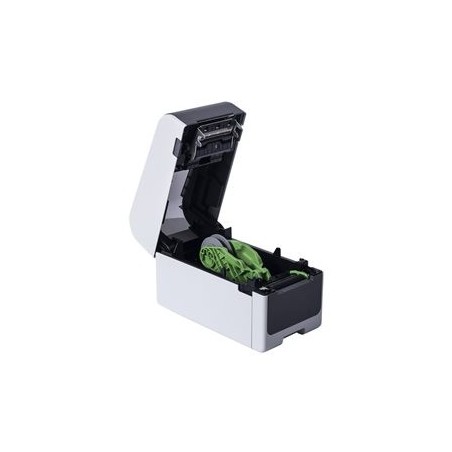 BROTHER 2inch label printer USB connection 203dpi Ethernet battery possible BROTHER 2inch label printer USB connection 203dpi Ethernet battery possible