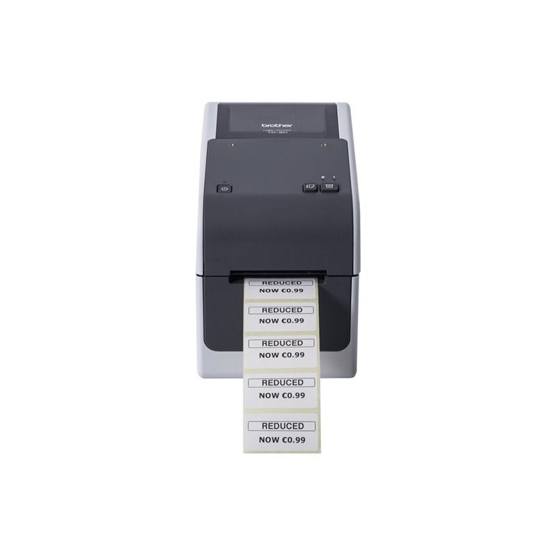 BROTHER 2inch label printer USB connection 203dpi Ethernet battery possible