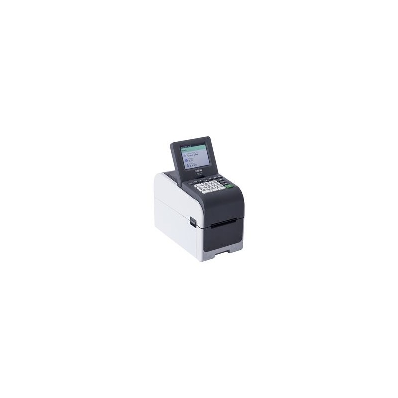 BROTHER 2inch label printer USB connection 203dpi Ethernet Battery Possible touch screen