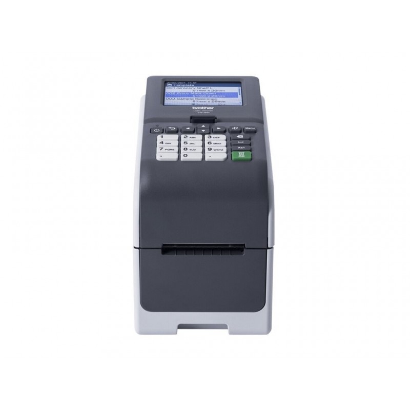 BROTHER 2inch label printer USB connection 203dpi Ethernet Battery Possible touch screen