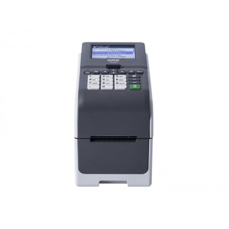 BROTHER 2inch label printer USB connection 203dpi Ethernet Battery Possible touch screen BROTHER 2inch label printer USB connection 203dpi Ethernet Battery Possible touch screen