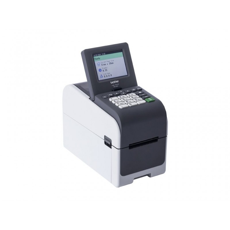 BROTHER 2inch label printer USB connection 203dpi Ethernet Battery Possible touch screen