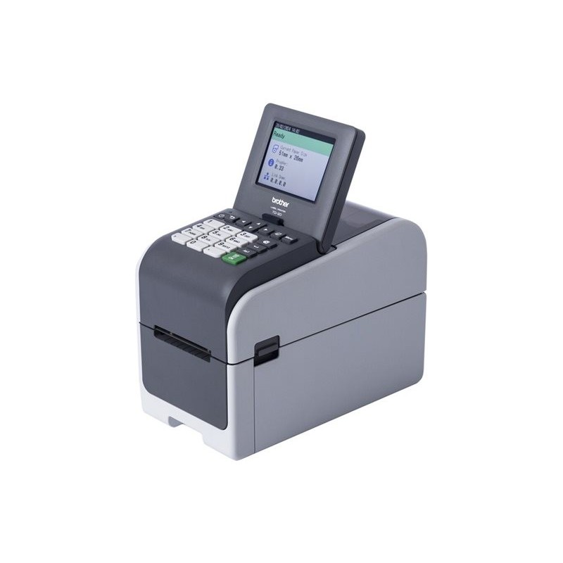 BROTHER 2inch label printer USB connection 203dpi Ethernet Battery Possible touch screen