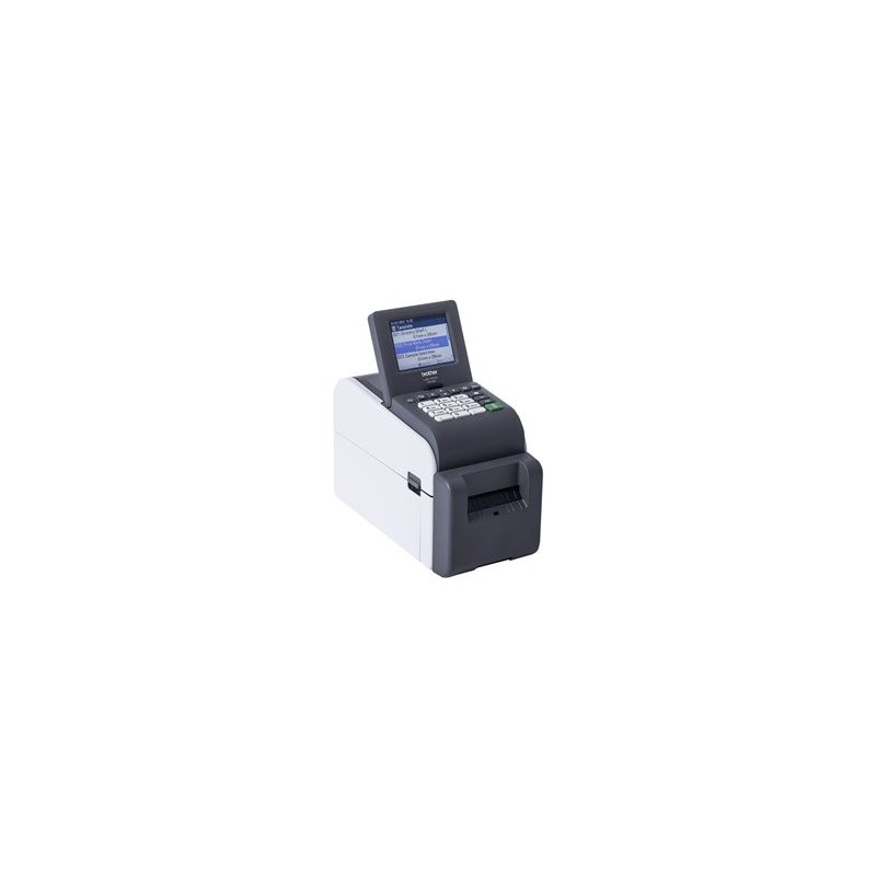 BROTHER 2inch label printer USB connection 203dpi Ethernet Battery Possible touch screen