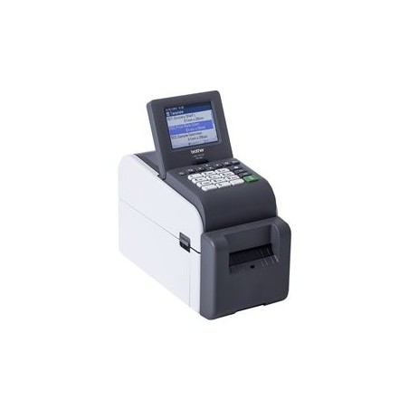 BROTHER 2inch label printer USB connection 203dpi Ethernet Battery Possible touch screen BROTHER 2inch label printer USB connection 203dpi Ethernet Battery Possible touch screen