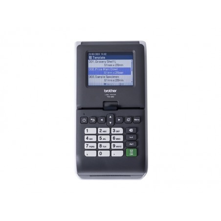 BROTHER 2inch label printer USB connection 203dpi Ethernet Battery Possible touch screen BROTHER 2inch label printer USB connection 203dpi Ethernet Battery Possible touch screen