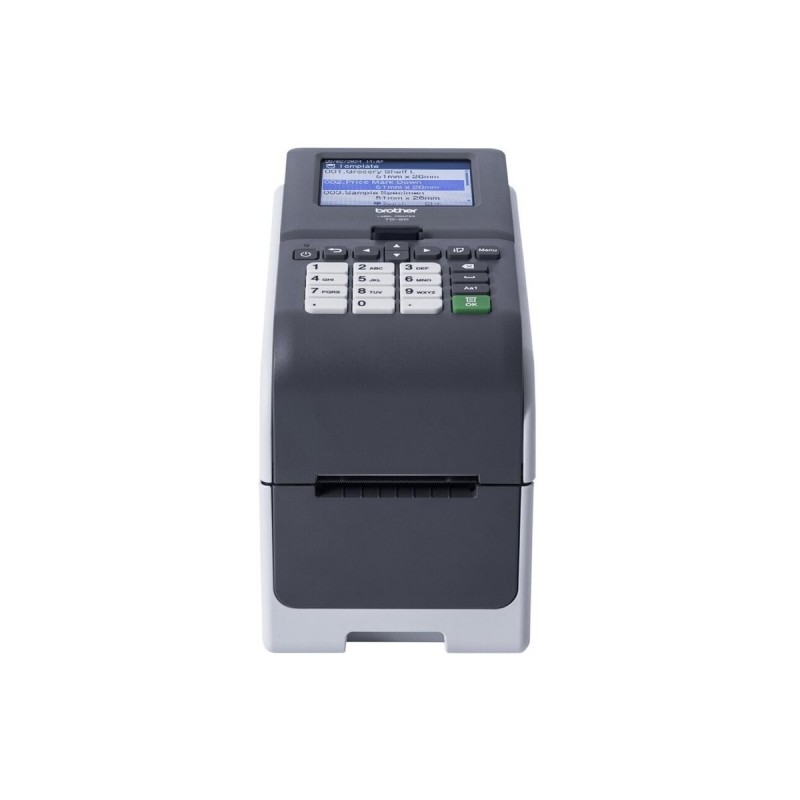 BROTHER 2inch label printer USB connection 203dpi Ethernet Battery Possible touch screen