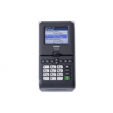 BROTHER 2inch label printer USB connection 203dpi Ethernet Battery Possible touch screen BROTHER 2inch label printer USB connection 203dpi Ethernet Battery Possible touch screen