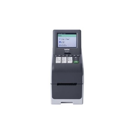 BROTHER 2inch label printer USB connection 203dpi Ethernet Battery Possible touch screen BROTHER 2inch label printer USB connection 203dpi Ethernet Battery Possible touch screen