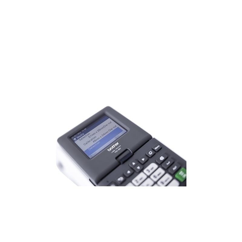BROTHER 2inch label printer USB connection 203dpi Ethernet Battery Possible touch screen