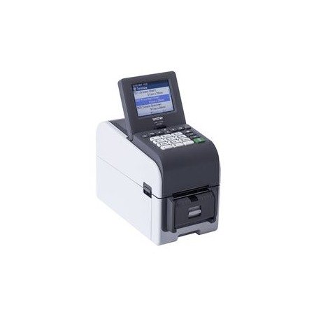 BROTHER 2inch label printer USB connection 203dpi Ethernet Battery Possible touch screen BROTHER 2inch label printer USB connection 203dpi Ethernet Battery Possible touch screen