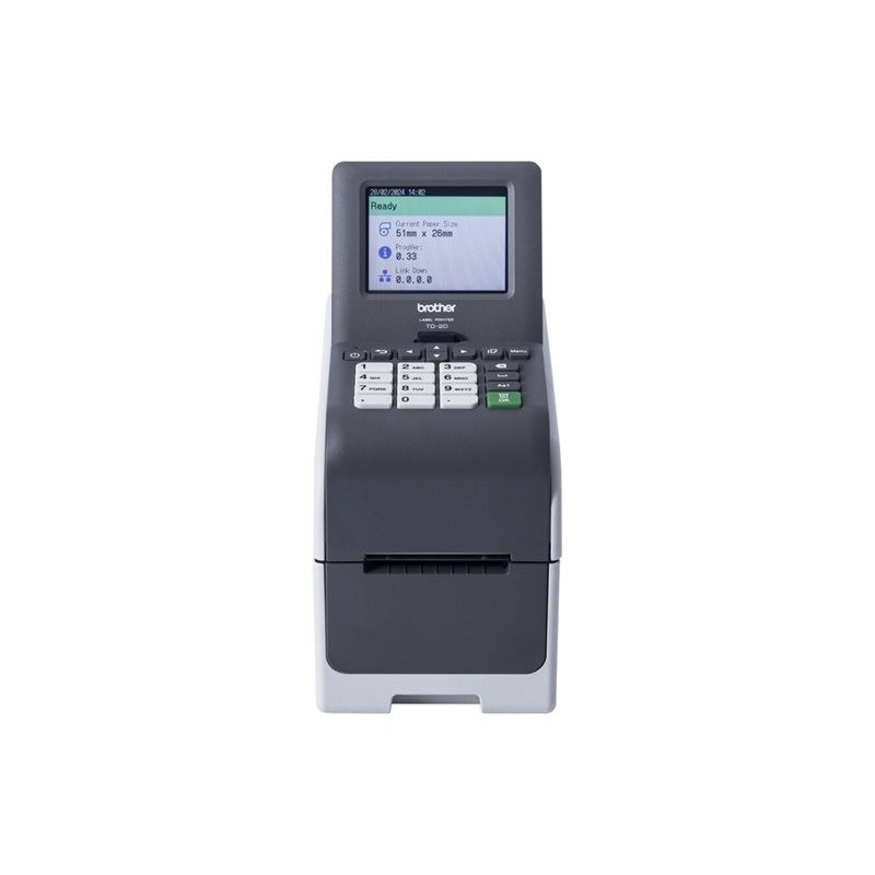BROTHER 2inch label printer USB connection 203dpi Ethernet Battery Possible touch screen