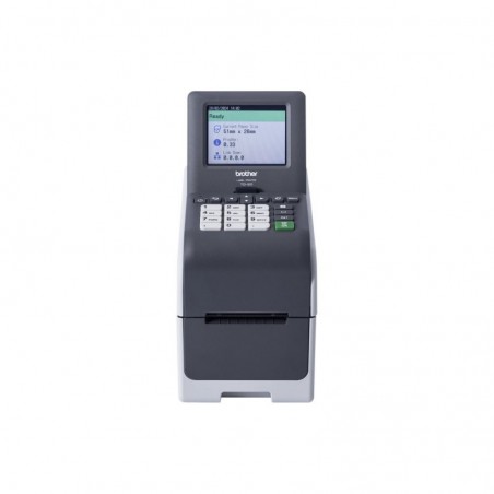BROTHER 2inch label printer USB connection 203dpi Ethernet Battery Possible touch screen BROTHER 2inch label printer USB connection 203dpi Ethernet Battery Possible touch screen