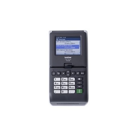 BROTHER 2inch label printer USB connection 203dpi Ethernet Battery Possible touch screen BROTHER 2inch label printer USB connection 203dpi Ethernet Battery Possible touch screen