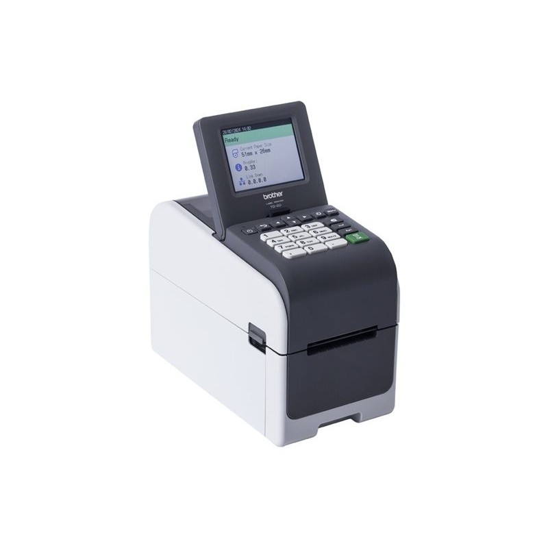 BROTHER 2inch label printer USB connection 203dpi Ethernet Battery Possible touch screen