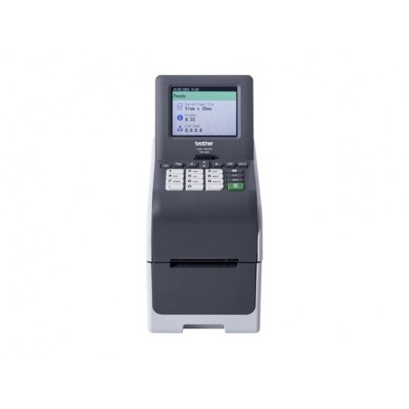 BROTHER 2inch label printer USB connection 203dpi Ethernet Battery Possible touch screen BROTHER 2inch label printer USB connection 203dpi Ethernet Battery Possible touch screen